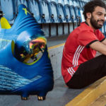 Mohamed Salah Incar Kemenangan Dengan Sepatu Baru Adidas X18+